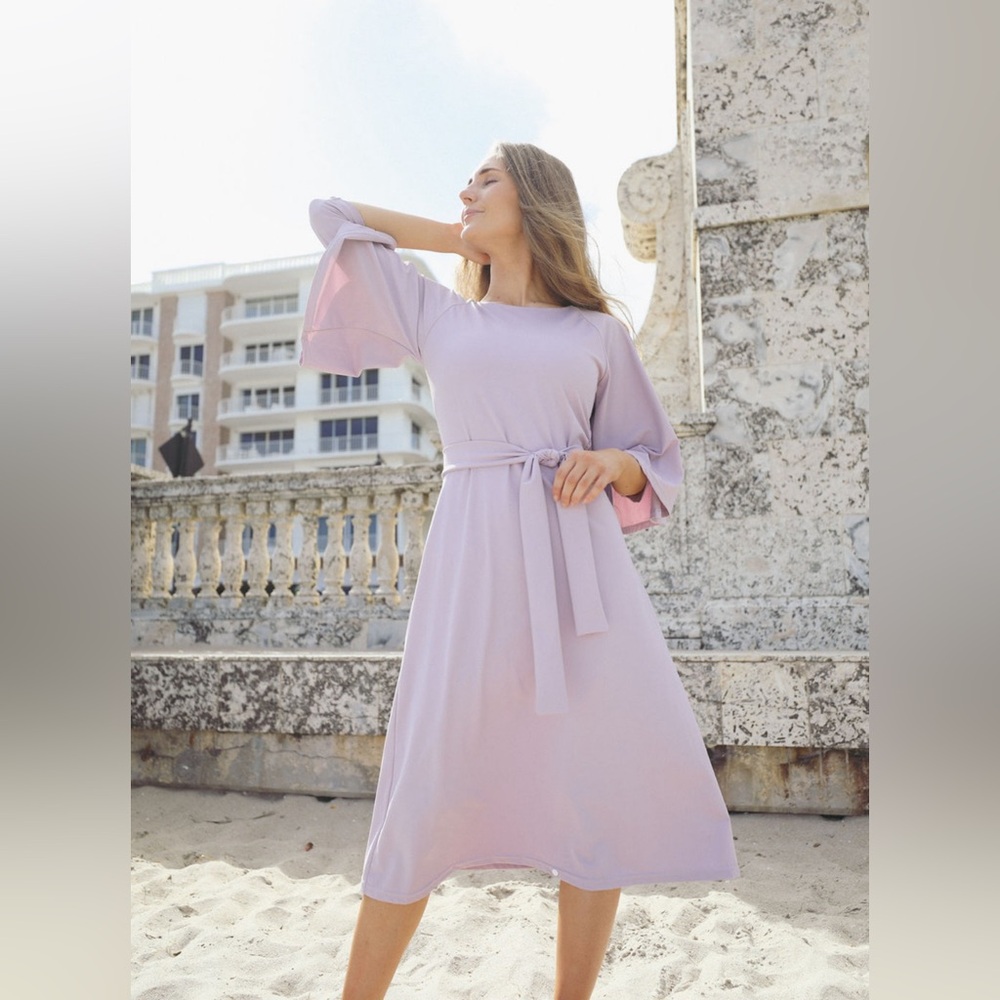 Dainty Jewells lavender swim dress